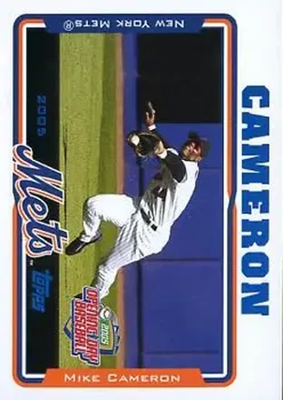 2005 Topps Opening Day #6 - Mike Cameron - New York Mets