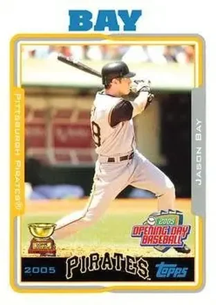 2005 Topps Opening Day #12 - Jason Bay - Pittsburgh Pirates