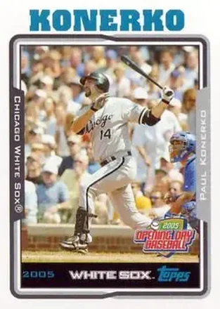 2005 Topps Opening Day #14 - Paul Konerko - Chicago White Sox