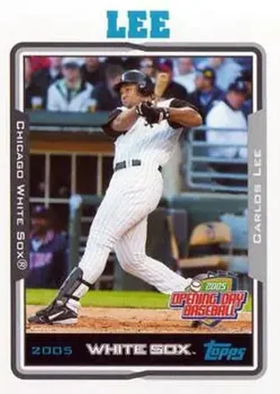 2005 Topps Opening Day #18 - Carlos Lee - Chicago White Sox