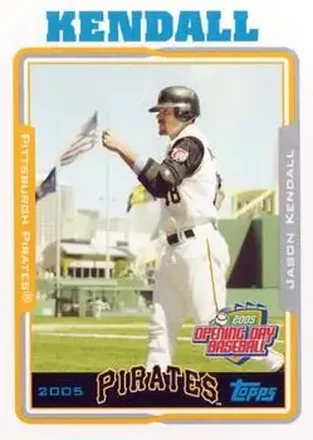 2005 Topps Opening Day #26 - Jason Kendall - Pittsburgh Pirates