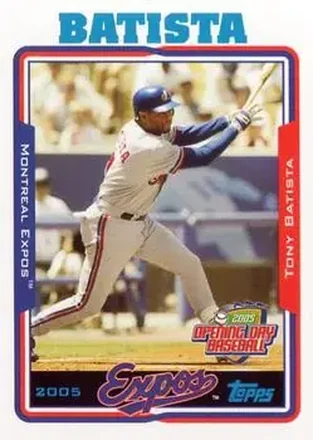 2005 Topps Opening Day feature card