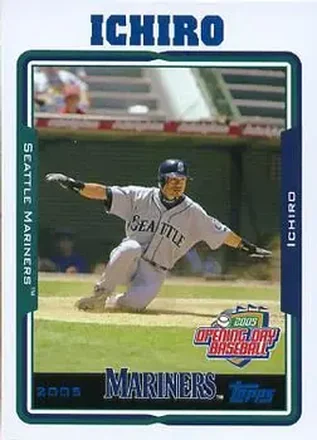 2005 Topps Opening Day #7 - Ichiro - Seattle Mariners