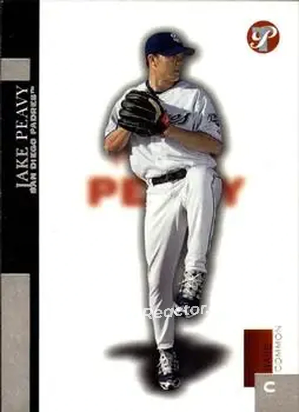 2005 Topps Pristine #2 - Jake Peavy - San Diego Padres - Front