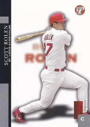 2005 Topps Pristine #5 - Scott Rolen - St. Louis Cardinals