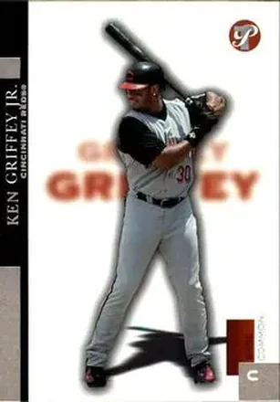2005 Topps Pristine #7 - Ken Griffey Jr. - Cincinnati Reds