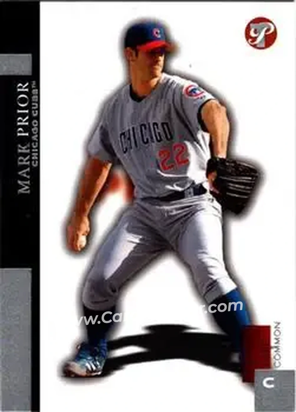 2005 Topps Pristine #10 - Mark Prior - Chicago Cubs - Front