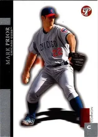 2005 Topps Pristine #10 - Mark Prior - Chicago Cubs