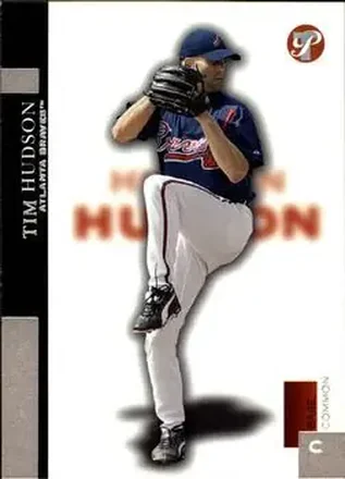 2005 Topps Pristine #11 - Tim Hudson - Atlanta Braves