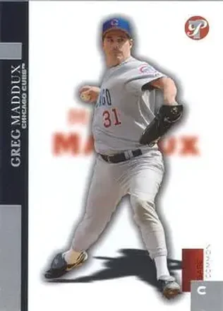 2005 Topps Pristine #18 - Greg Maddux - Chicago Cubs
