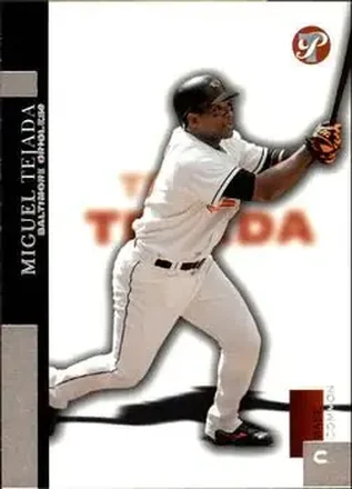 2005 Topps Pristine #20 - Miguel Tejada - Baltimore Orioles