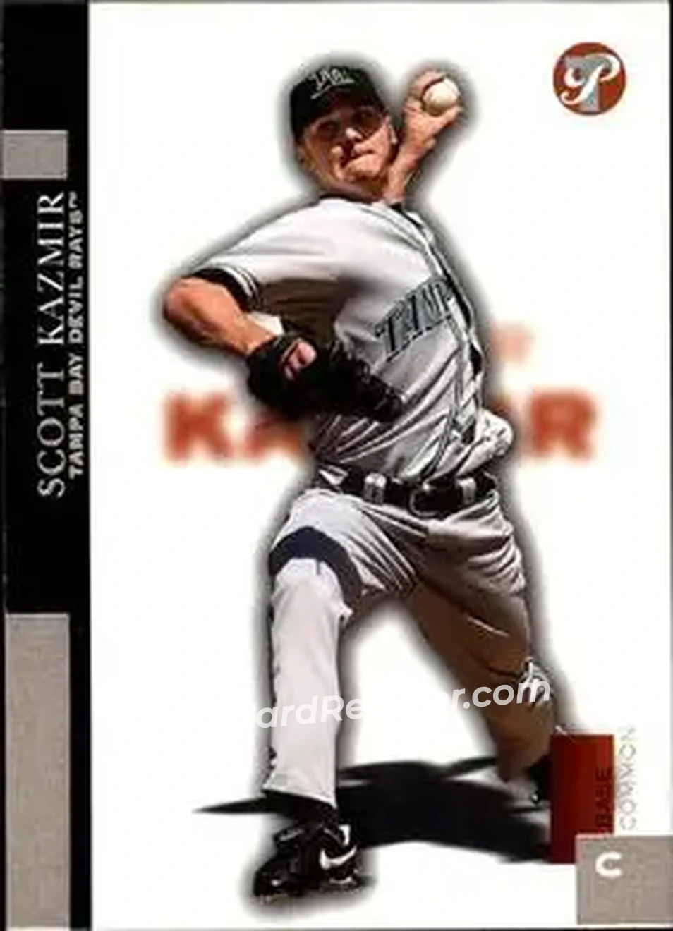 2005 Topps Pristine #23 - Scott Kazmir - Tampa Bay Devil Rays - Front