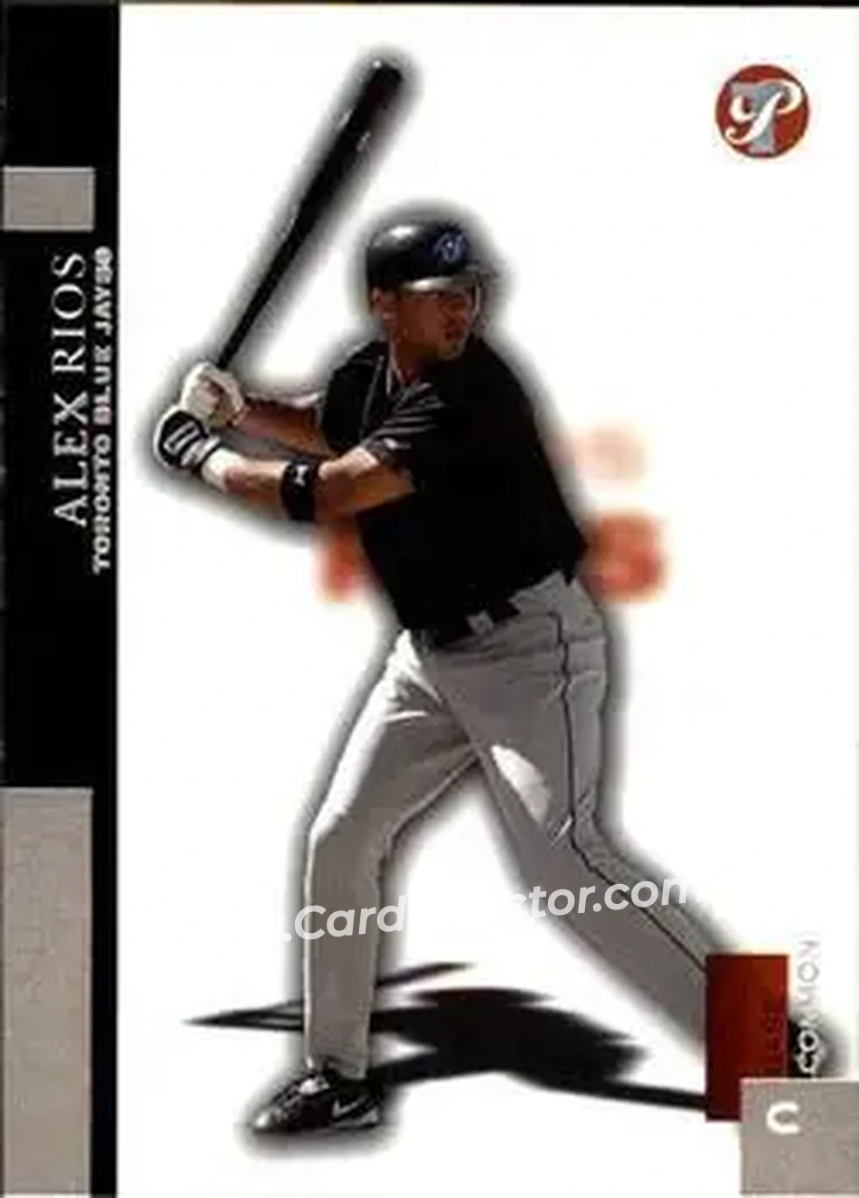 2005 Topps Pristine #24 - Alex Rios - Toronto Blue Jays - Front