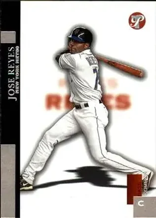 2005 Topps Pristine #27 - Jose Reyes - New York Mets