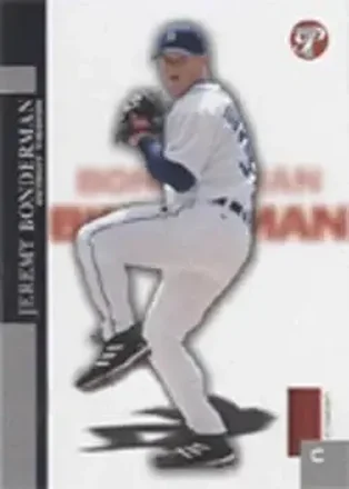 2005 Topps Pristine feature card