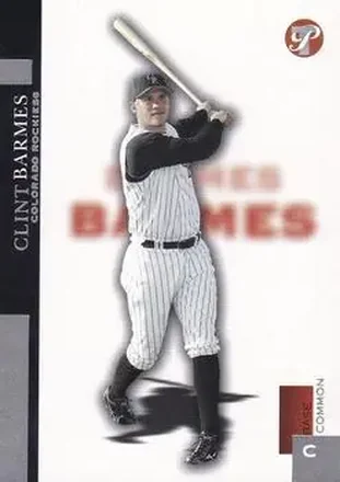 2005 Topps Pristine feature card