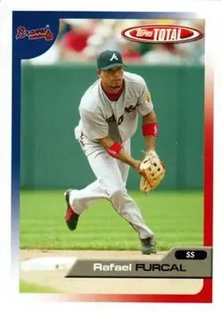 2005 Topps Total #1 - Rafael Furcal - Atlanta Braves