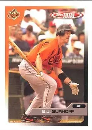 2005 Topps Total #6 - B.J. Surhoff - Baltimore Orioles