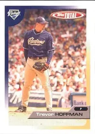 2005 Topps Total #7 - Trevor Hoffman - San Diego Padres