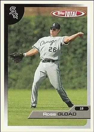2005 Topps Total #9 - Ross Gload - Chicago White Sox