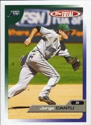 2005 Topps Total #10 - Jorge Cantu - Tampa Bay Devil Rays