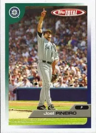 2005 Topps Total #11 - Joel Pineiro - Seattle Mariners