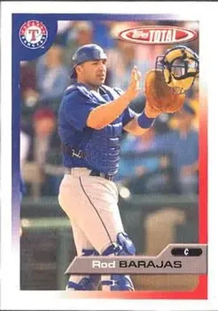 2005 Topps Total #14 - Rod Barajas - Texas Rangers