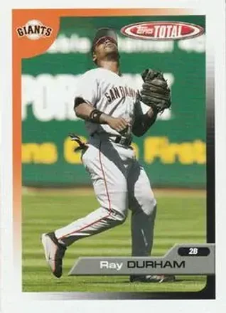 2005 Topps Total #15 - Ray Durham - San Francisco Giants