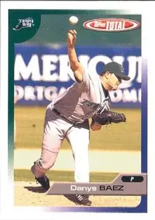 2005 Topps Total #16 - Danys Baez - Tampa Bay Devil Rays