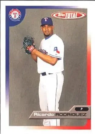 2005 Topps Total #19 Ricardo Rodriguez