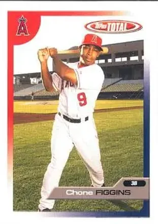 2005 Topps Total #22 - Chone Figgins - Los Angeles Angels