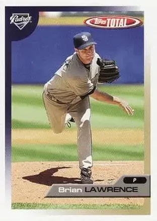 2005 Topps Total feature card