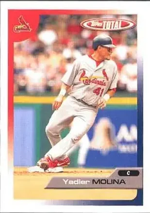 2005 Topps Total feature card