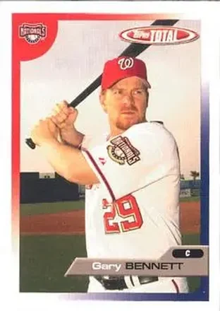2005 Topps Total feature card