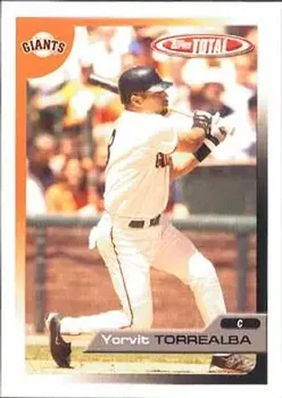 2005 Topps Total #28 - Yorvit Torrealba - San Francisco Giants