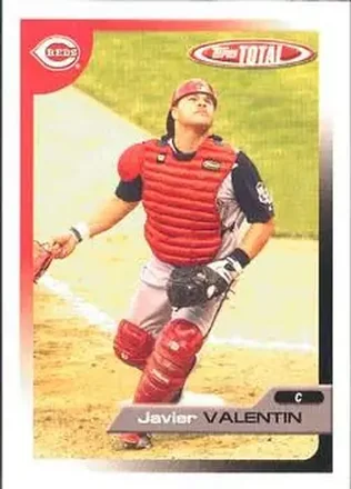 2005 Topps Total #29 - Javier Valentin - Cincinnati Reds