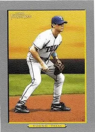 2005 Topps Turkey Red #2 - Michael Young - Texas Rangers