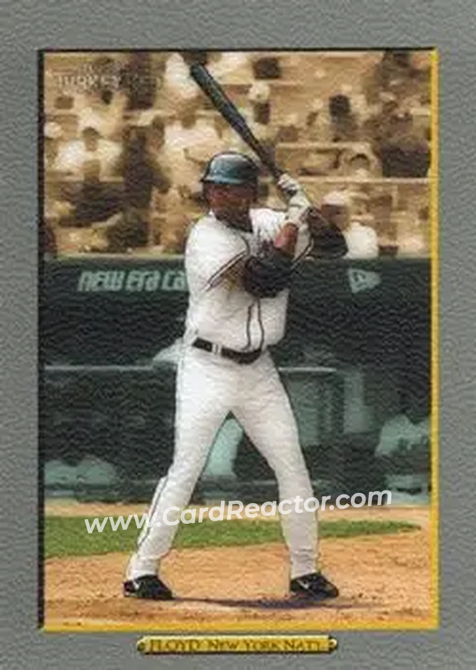 2005 Topps Turkey Red #4 - Cliff Floyd - New York Mets - Front