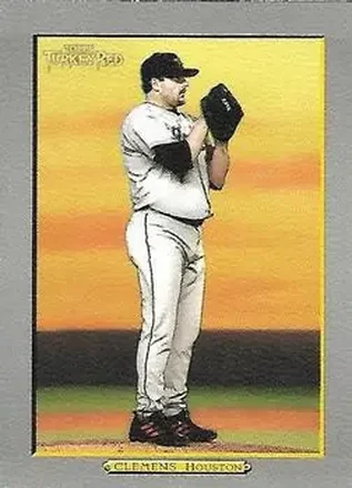 2005 Topps Turkey Red #5b - Roger Clemens - Houston Astros