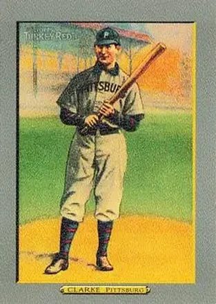 2005 Topps Turkey Red #8 - Fred Clarke - Pittsburgh Pirates
