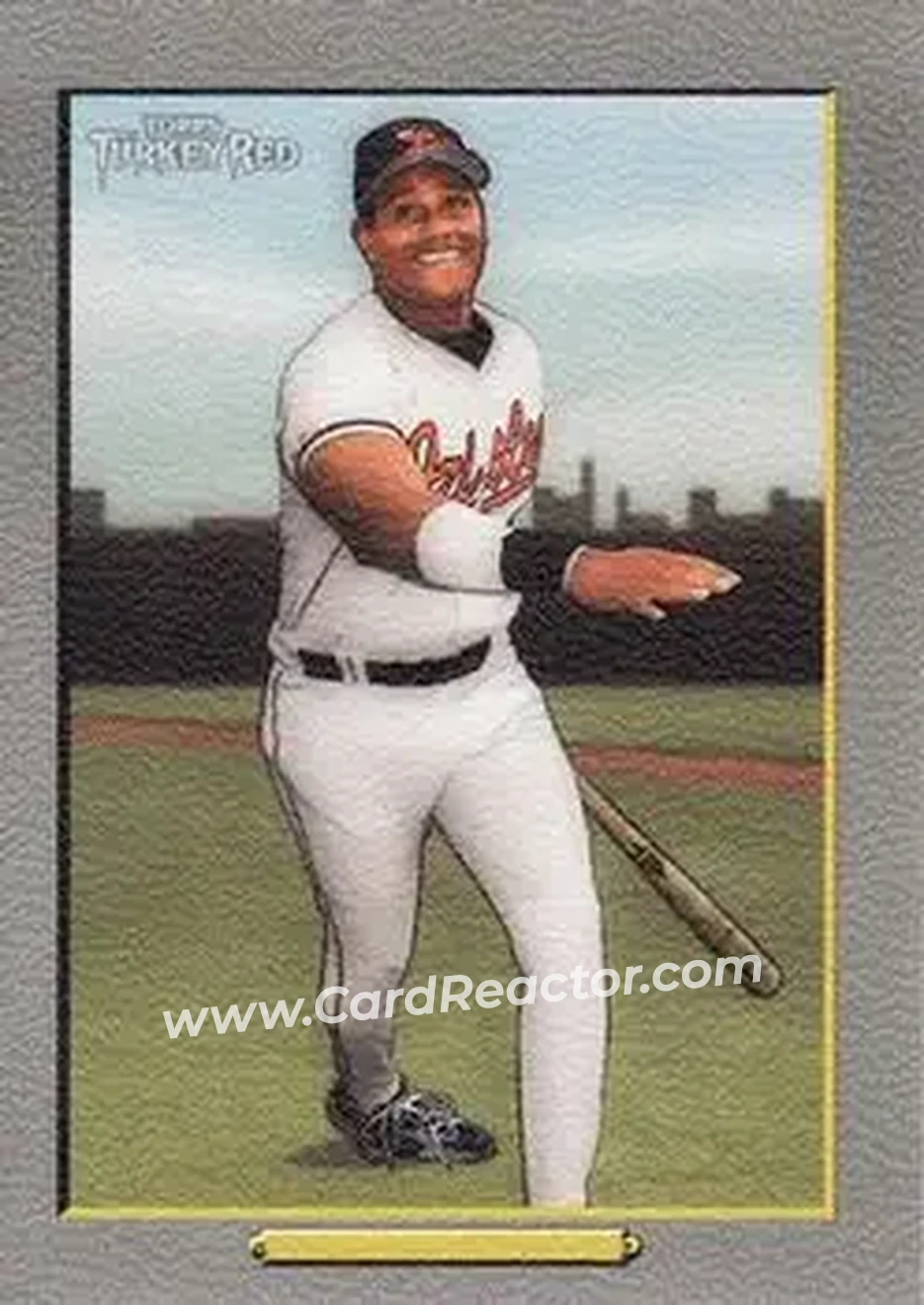 2005 Topps Turkey Red #10b - Sammy Sosa - Baltimore Orioles - Front