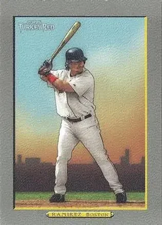 2005 Topps Turkey Red #20 - Manny Ramirez - Boston Red Sox
