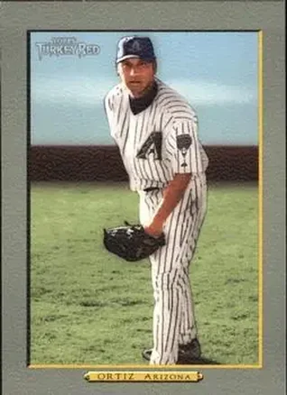 2005 Topps Turkey Red #21 - Russ Ortiz - Arizona Diamondbacks