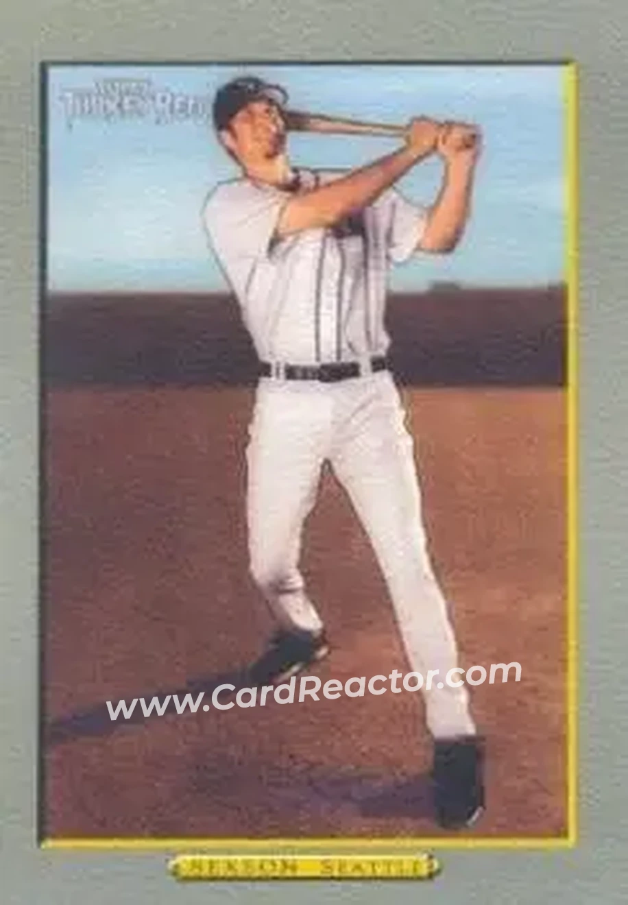 2005 Topps Turkey Red #30 - Richie Sexson - Seattle Mariners - Front 2005 Topps Turkey Red #30 - Richie Sexson - Seattle Mariners - Front