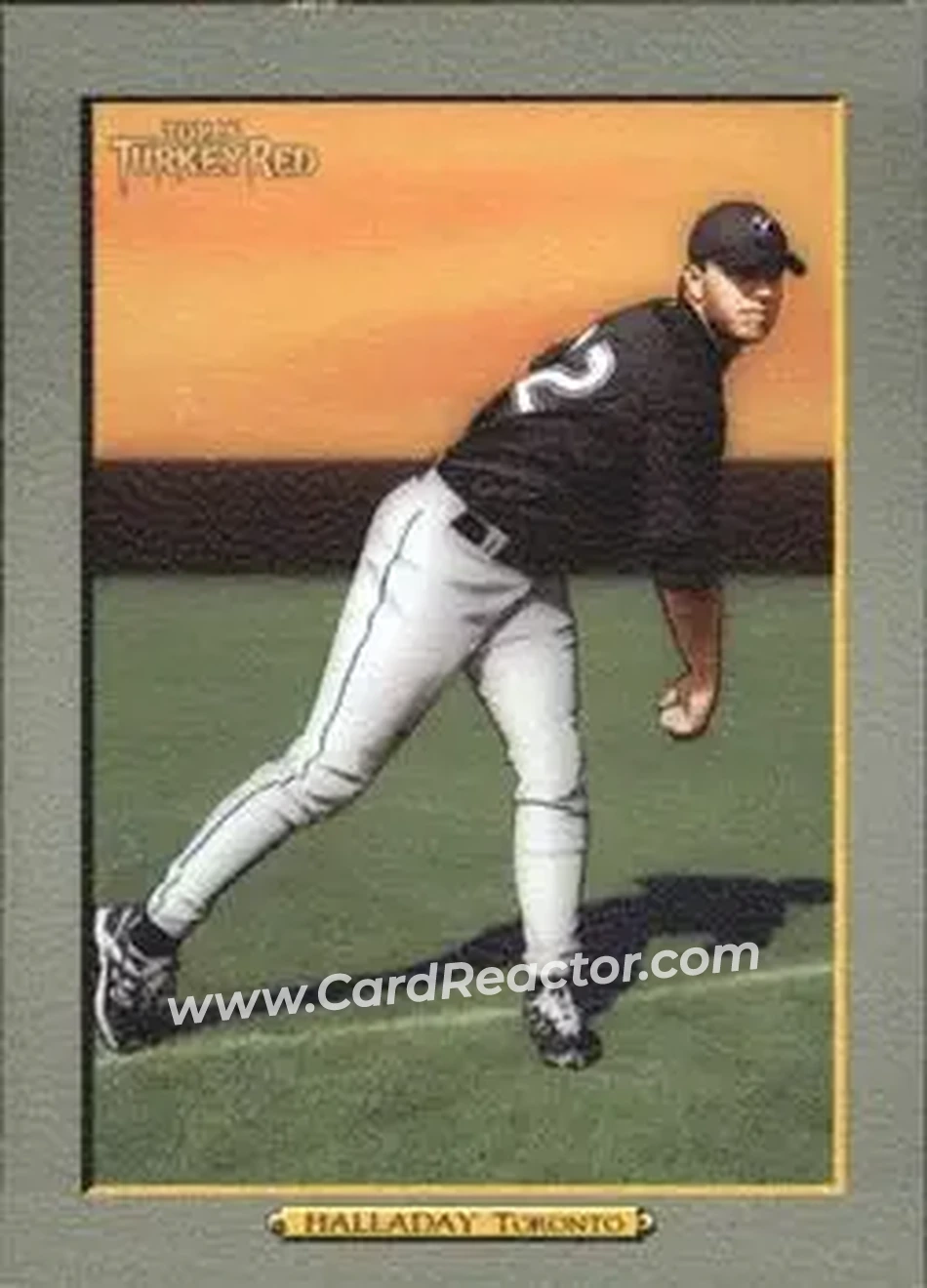 2005 Topps Turkey Red #32 - Roy Halladay - Toronto Blue Jays - Front