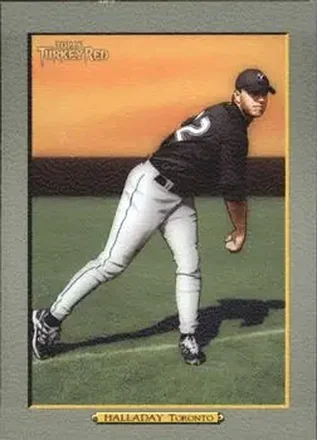 2005 Topps Turkey Red #32 - Roy Halladay - Toronto Blue Jays
