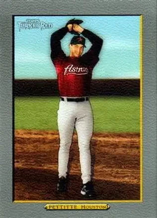 2005 Topps Turkey Red #33 - Andy Pettitte - Houston Astros