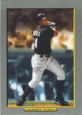 2005 Topps Turkey Red #34 - Miguel Cabrera - Florida Marlins