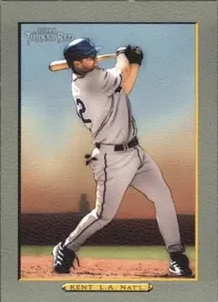 2005 Topps Turkey Red #35 - Jeff Kent - Los Angeles Dodgers
