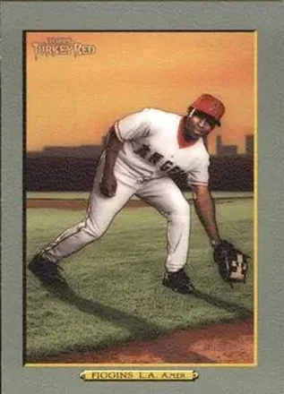 2005 Topps Turkey Red #36 - Chone Figgins - Los Angeles Angels